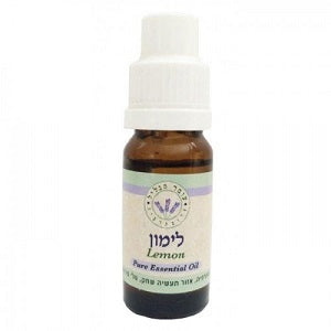 שמן אתרי לימון עומר הגליל - 10 מ"ל