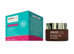 קרם פנים אנטי אייג'ינג לכל סוגי העור - 50 מ"ל