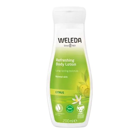 וולדה | חלב גוף | לימון מרענן | מכיל 200 מ"ל