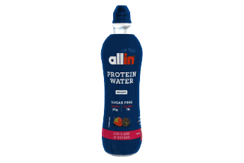 מי חלבון | משקה | בטעם פירות יער | מבית אול אין | מכיל 500 מ"ל