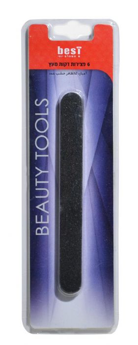 6 פצירות דקות מעץ