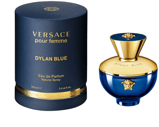 בושם לאישה 100 מ"ל | VersacePour Pour Femme Dylan Blue | או דה פרפיום E.D.P