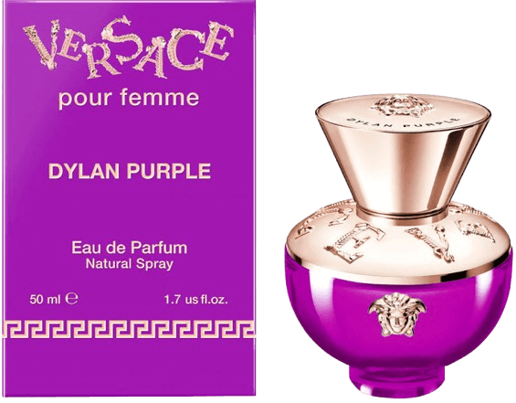 בושם לאישה 50 מ"ל | VersacePour Femme Dylan Purple | או דה פרפיום E.D.P