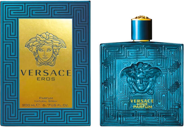 בושם לגבר 200 מ"ל | Versace Eros | פרפיום
