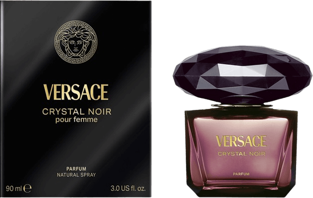 בושם לאישה 90 מ"ל | Versace Crystal Noir | פרפיום