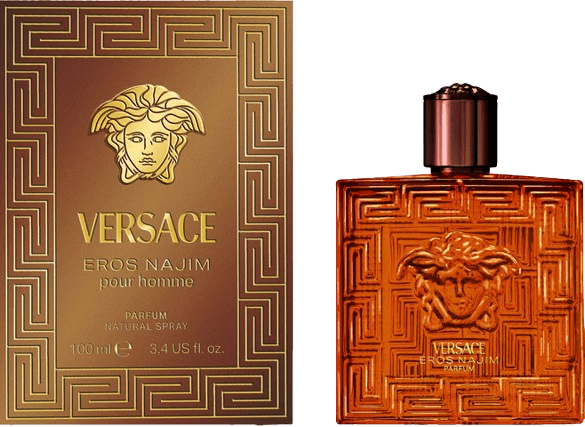 בושם לגבר 100 מ"ל | Versace Eros Najim | פרפיום