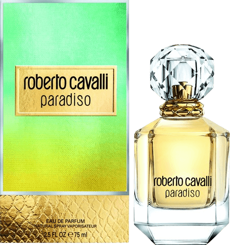 בושם לאישה 75 מ"ל | Roberto Cavalli Paradiso | או דה פרפיום E.D.P