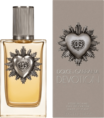 בושם לגבר 100 מ"ל | Dolce & Gabbana DEVOTION | או דה פרפיום E.D.P