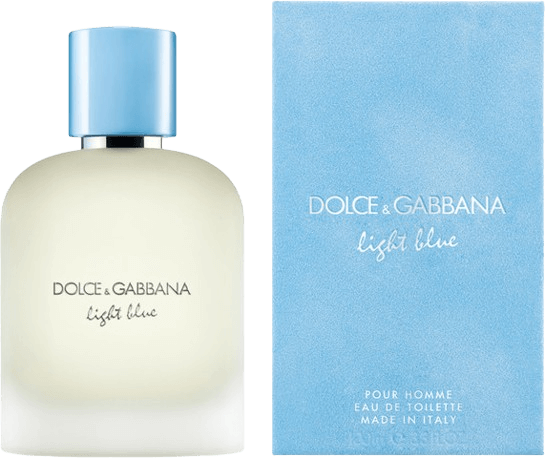 בושם לגבר 100 מ"ל | Dolce & Gabbana Light Blue | או דה טואלט E.D.T