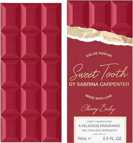 בושם לאישה 75 מ"ל | Sabrina Carpenter Sweet Tooth Cherry Baby | או דה פרפיום E.D.P