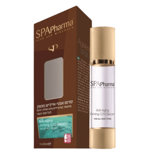 סרום לפנים | אנטי אייג'ינג ים המלח | 50 מ''ל | ספא פארמה