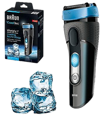 מכונת גילוח | נטענת | סדרה 3 | דגם Braun CT2S Wet and Dry