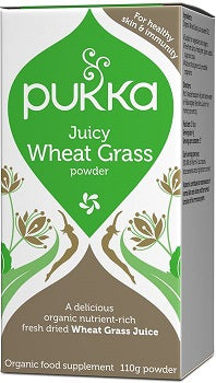 אבקת מיץ עשב חיטה פוקה - 110 גרם