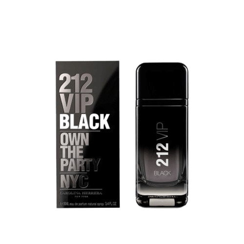 בושם לגבר 100 מ"ל | Carolina Herrera Vip Black Own The Party Nyc | או דה פרפיום E.D.P