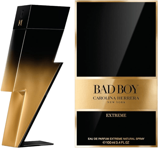בושם לגבר 100 מ"ל | Carolina Herrera Bad Boy Extreme | או דה פרפיום E.D.P