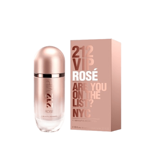 בושם לאישה 80 מ"ל | Carolina Herrera Vip Rose | או דה פרפיום E.D.P