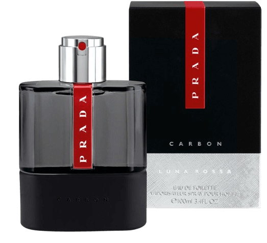 בושם לגבר 100 מ"ל | Prada Luna Rossa Carbon | או דה טואלט E.D.T