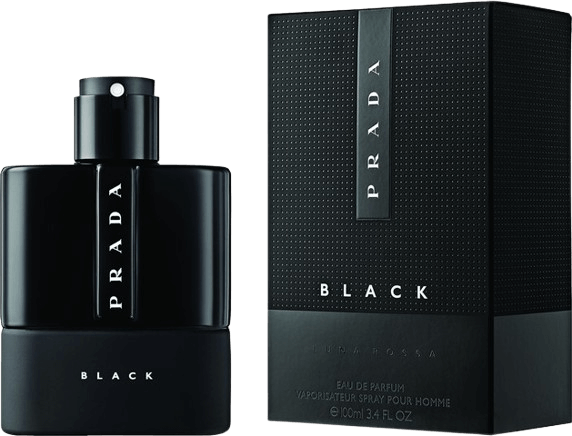 בושם לגבר 100 מ"ל | Prada Luna Rossa Black | או דה פרפיום E.D.P