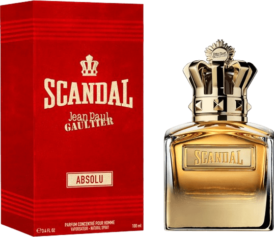 בושם לגבר 100 מ"ל | Jean Paul Gaultier Scandal Absolu | פרפיום
