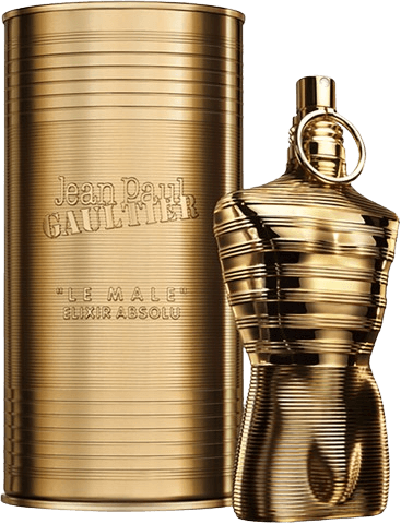 בושם לגבר 125 מ"ל | Jean Paul GaultierLe Male Elixir Absolu Parfum | פרפיום