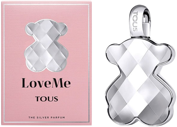 בושם לאישה 90 מ"ל | Tous LoveMe The Silver | או דה פרפיום E.D.P