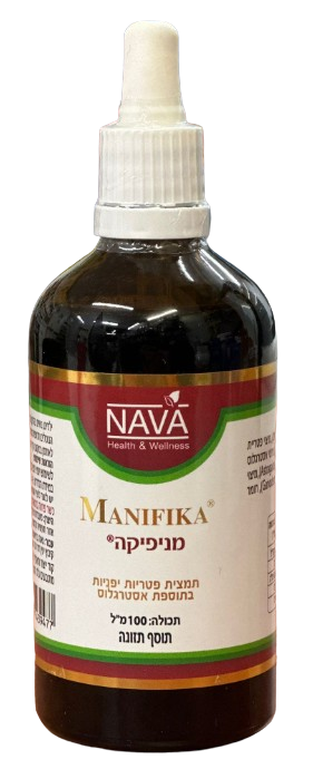 MANIFIKA | מניפיקה | תמצית פטריות יפניות בתוספת אסטרגלוס | מכיל 100 מ"ל |