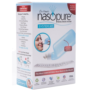 Nasopure נזופיור למבוגרים - 20 שקיות