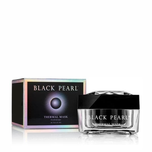 פנינה שחורה מסכה תרמית | מועשרת בויטמין אי | לכל סוגי העור | מכיל 50 מ"ל