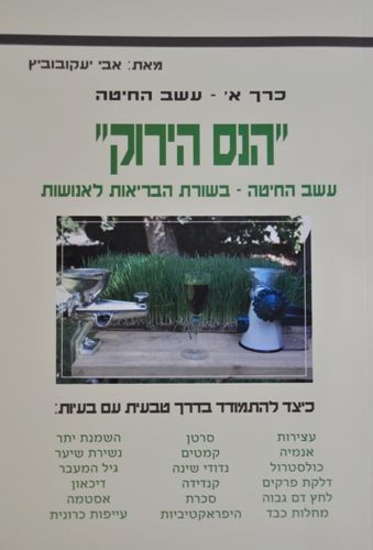 הנס הירוק עשב חיטה - חלק אױ - אבי יעקובוביץ - המילניום