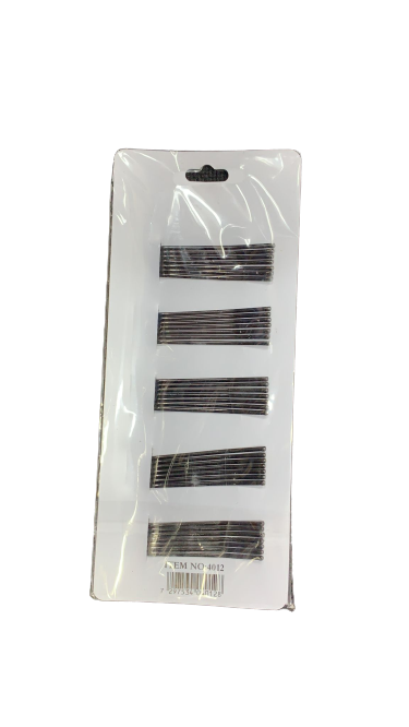 סיכות לשיער | מכיל 35 יחידות | צבע שחור