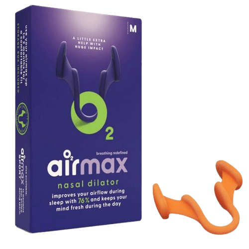 מרחיב נחיריים איירמקס | מארז מידות Small + Medium | Airmax