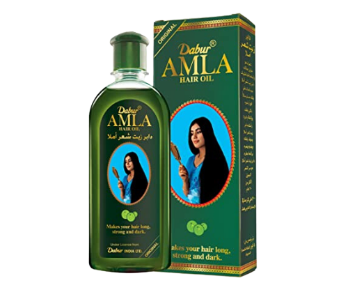 Amla Hair Oil שמן לשיער ארוך חזק וכהה במיוחד