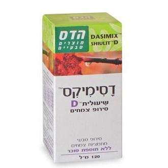 דסימיקס ללא תוספת סוכר - 120 מ"ל