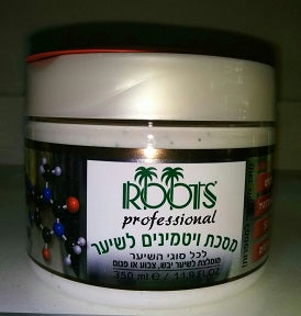 מסכת ויטמינים לשיער רוטס - 350 מ"ל