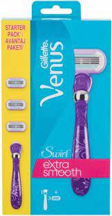 סכין גילוח | ונוס | עם 3 ראשים