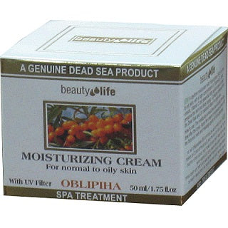 קרם לחות לפנים לעור רגיל עד שמן - שמן אובליפיחה - 50 מ"ל