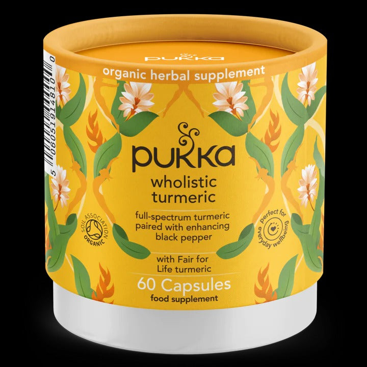 פוקה | כורכום הוליסטי | אורגני | 60 כמוסות צמחים