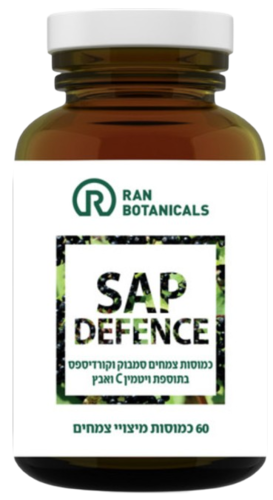 כמוסות סמבוק קורדיספס | בתוספת ויטמין סי ואבץ | מכיל 60 כמוסות |