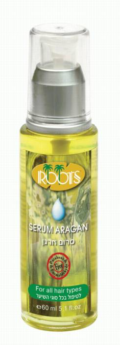 סרום ארגן לשיער רוטס - מכיל 60 מ"ל