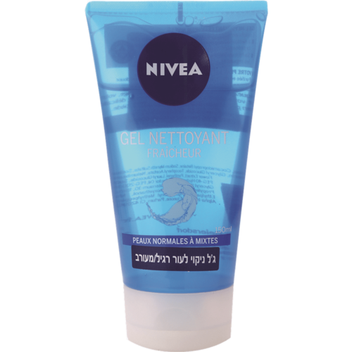 ניואה ויסאג' ג'ל ניקוי 150 מ"ל | NIVEA