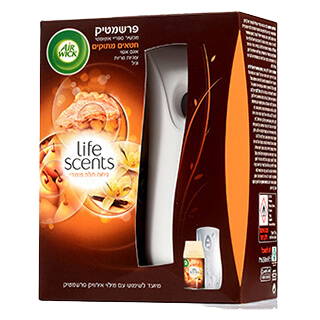 פרשמטיק | מכשיר ספריי אוטומטי | חטאים מתוקים | אגס אפוי עוגיות טריות ווניל