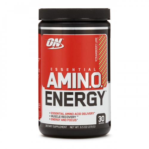 AMIN.O | חומצת אמינו חיונית בטעם תות ליים | OPTIMUM NUTRITION