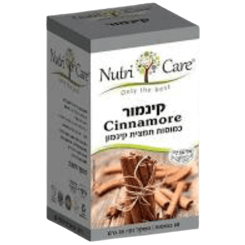 קינמור נוטרי קר | מכיל 60 כמוסות | Nutri Care