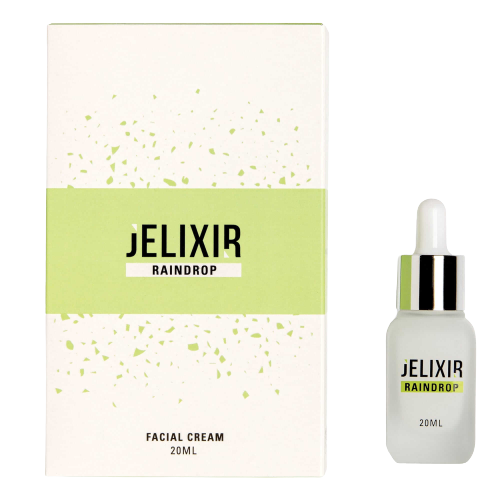 סרום בוסטר לחות והזנה אינטנסיביים ׀ Raindrop | jelixir