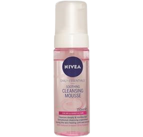 תרחיץ מוס | חיוני ומרגיע | לניקוי יום יומי | לעור יבש ועדין | מכיל 150 מ"ל |