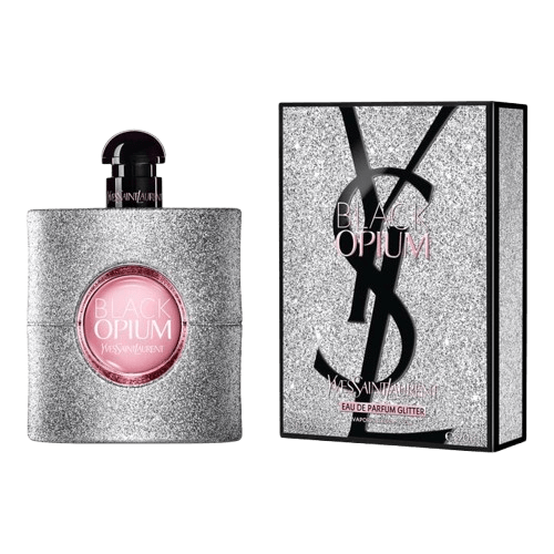 בושם טסטר לאישה | Black Opium Glitter | מכיל 90 מ"ל | E.D.P או דה פרפיום | Yves Saint Laurent
