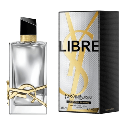 בושם לאישה | Libre LAbsolu Platine | מכיל 90 מ"ל | Parfum פרפיום | Yves Saint Laurent