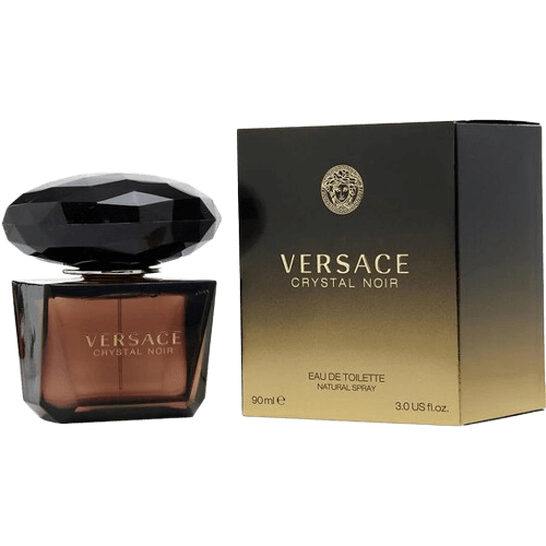 בושם לאישה 90 מ"ל | Versace Crystal Noir | או דה טואלט E.D.T