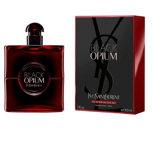 בושם לאישה | Black Opium Over Red | מכיל 90 מ"ל | E.D.P או דה פרפיום | Yves Saint Laurent