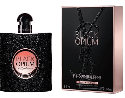 בושם לאישה | Black Opium | מכיל 90 מ"ל | E.D.P או דה פרפיום | Yves Saint Laurent